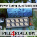 Power Spring Mundflüssigkeit 34